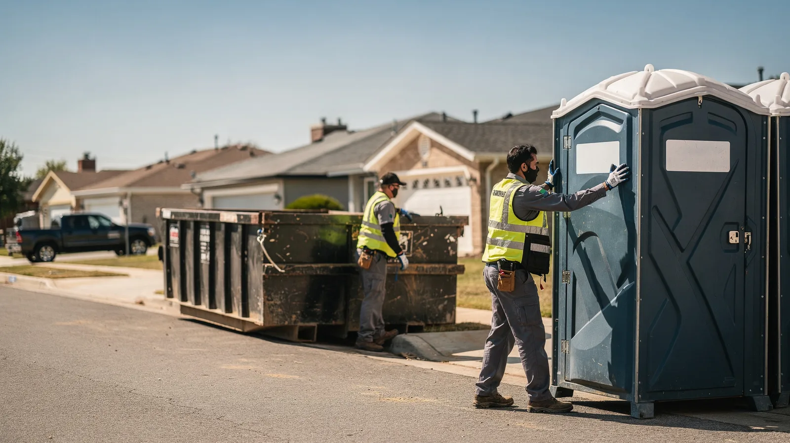 Porta Potty Rental in Watts, OK near me